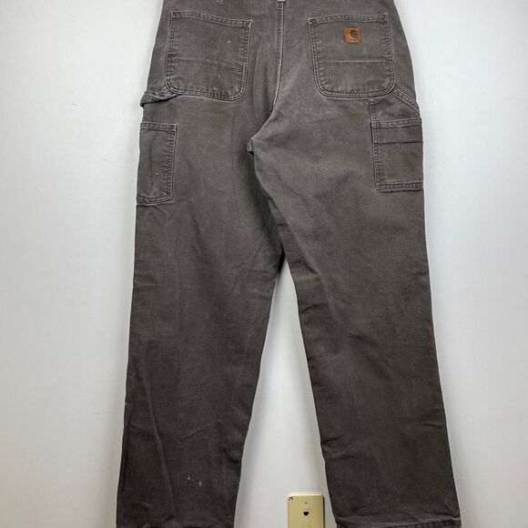 Carhartt double knee trousers Dungaree Fit B11DKB 36X34 - Picture 1 of 7